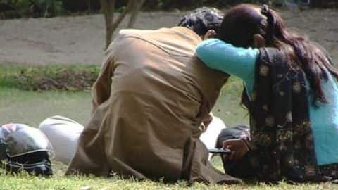 UP: Muslim-man thrashed over relationship with Hindu-woman, video goes viral UP: Muslim-man thrashed over relationship with Hindu-woman, video goes viral