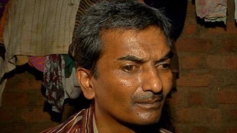 Blind father willing to sell kidney for son's education Blind father willing to sell kidney for son's education