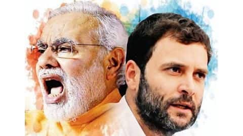 #IndiaDecidesOnDec11: Congress leads in 3 states, big blow to BJP #IndiaDecidesOnDec11: Congress leads in 3 states, big blow to BJP