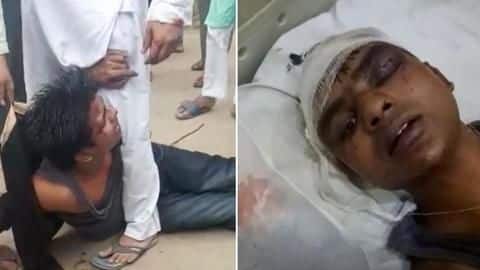 One Muslim man assaulted Gayatri, dragged husband out of center One Muslim man assaulted Gayatri, dragged husband out of center