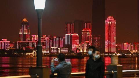 China celebrates re-opening of coronavirus' epicenter Wuhan, while world suffers China celebrates re-opening of coronavirus' epicenter Wuhan, while world suffers