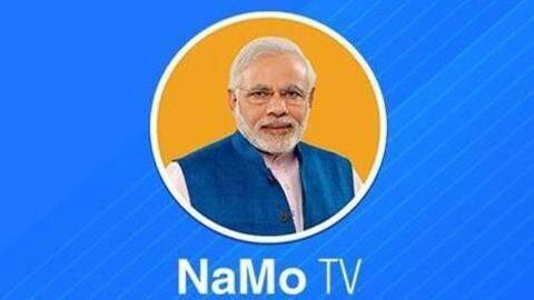 NaMo TV: EC seeks report from I&B Ministry NaMo TV: EC seeks report from I&B Ministry