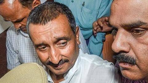 Meanwhile, CBI told court that Sengar raped the victim Meanwhile, CBI told court that Sengar raped the victim