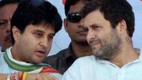Meanwhile, Jyotiraditya Scindia becomes General Secretary for UP West Meanwhile, Jyotiraditya Scindia becomes General Secretary for UP West