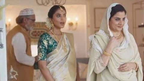 Tanishq withdraws advertisement, accused of glorifying "Love Jihad" Tanishq withdraws advertisement, accused of glorifying "Love Jihad"