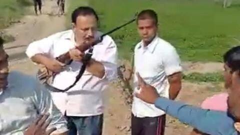 Samajwadi Party leader, son, shot dead in Uttar Pradesh Samajwadi Party leader, son, shot dead in Uttar Pradesh