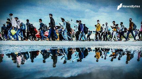 Now, Modi government says fake news forced migrants to walk Now, Modi government says fake news forced migrants to walk