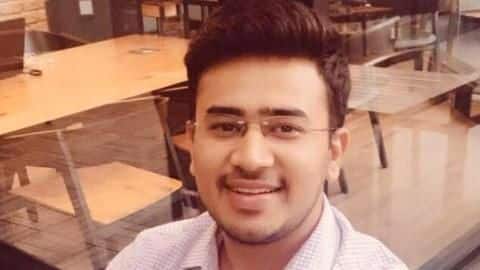 No "defamatory" articles: Tejasvi Surya gets order to gag media No "defamatory" articles: Tejasvi Surya gets order to gag media