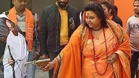No regrets, says Hindu Mahasabha leader arrested for 'killing' Gandhi No regrets, says Hindu Mahasabha leader arrested for 'killing' Gandhi