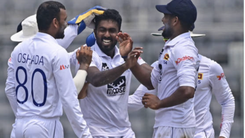 Sri Lanka thrash Bangladesh, win Test series 1-0: Records broken Sri Lanka thrash Bangladesh, win Test series 1-0: Records broken