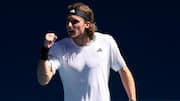 Stefanos Tsitsipas reaches his maiden Australian Open final: Key stats Stefanos Tsitsipas reaches his maiden Australian Open final: Key stats