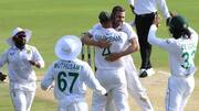 SA vs WI, 1st Test: Hosts gain 179-run lead