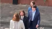 The Beatles biopic recreates iconic 'Abbey Road' album cover