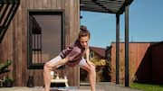 Horse stance: The simple squat that can strengthen your legs