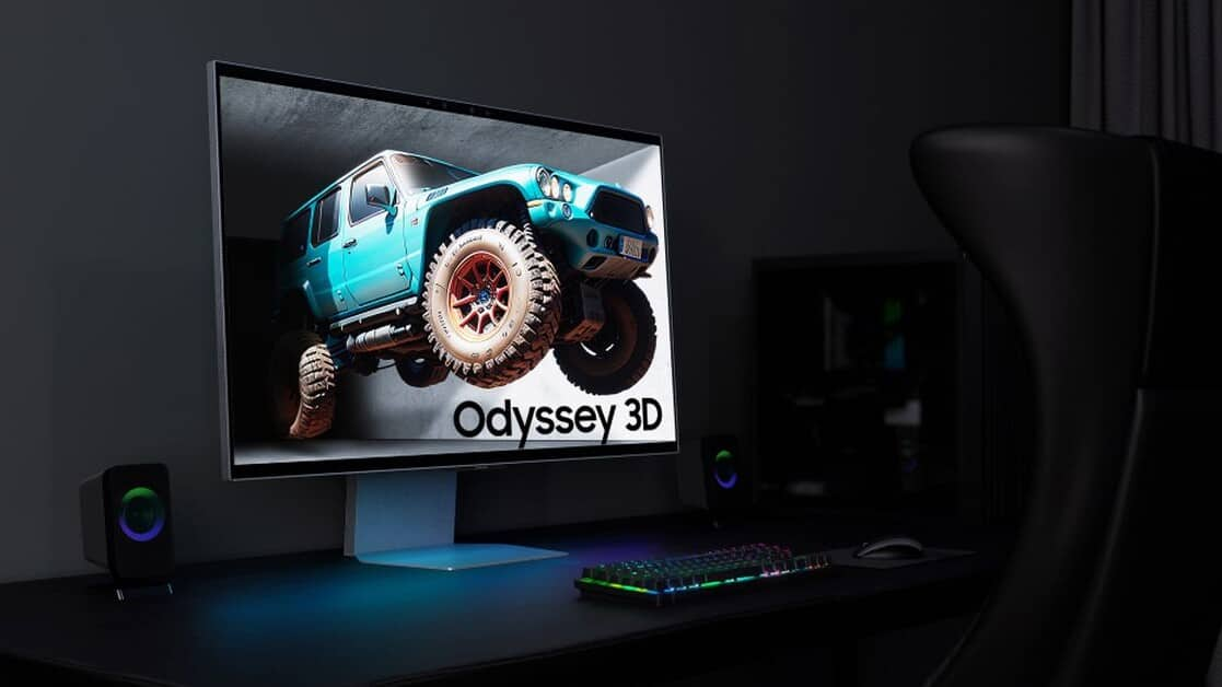 Samsung's new monitor offers immersive 3D gaming without any glasses