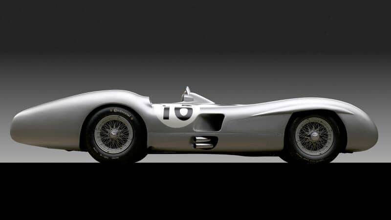 $70 million Mercedes leads auction of iconic racing cars