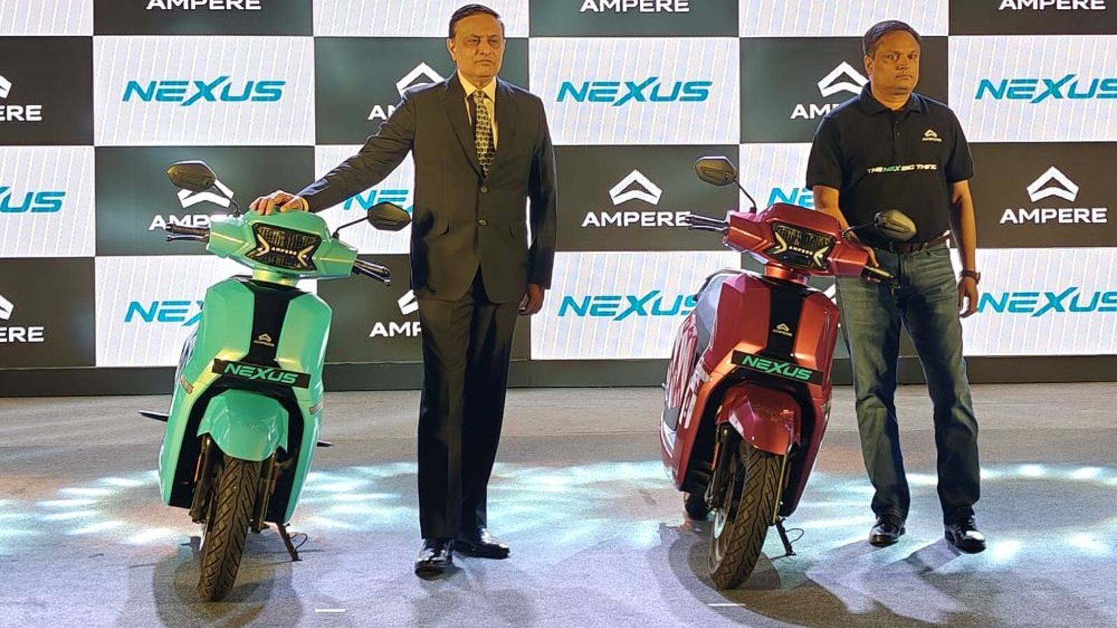Ampere launches Nexus electric scooter at ₹1.10 lakh: Check features