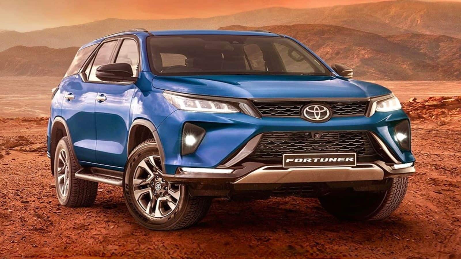 Toyota launches new Fortuner SUV with hybrid tech