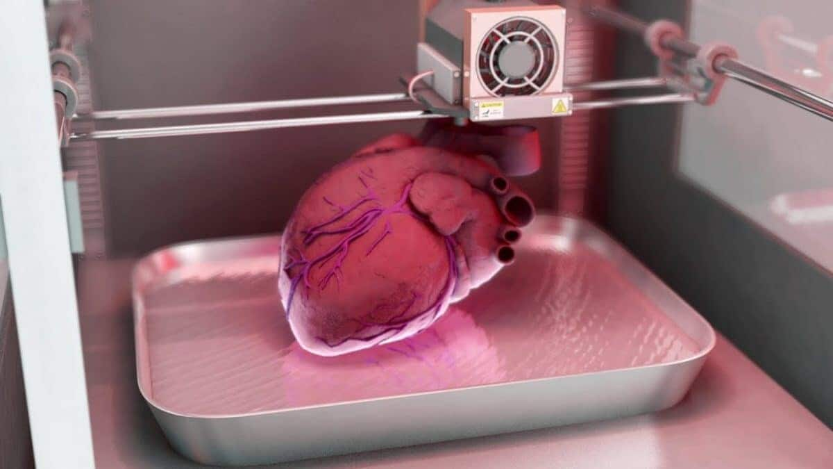 US scientists use AI to 3D print human organs