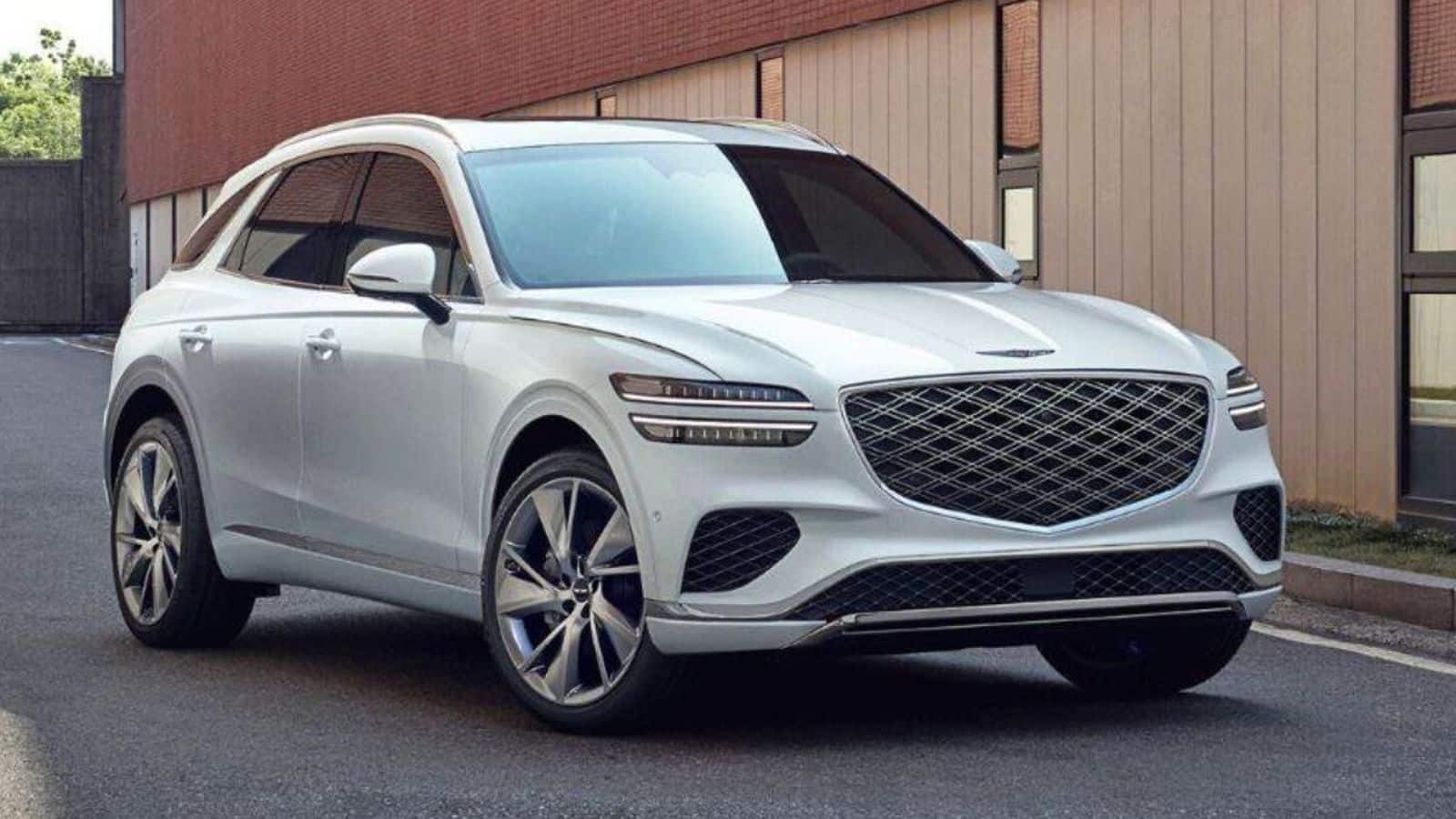 2025 Genesis GV70 SUV debuts with 27-inch screen, revamped design
