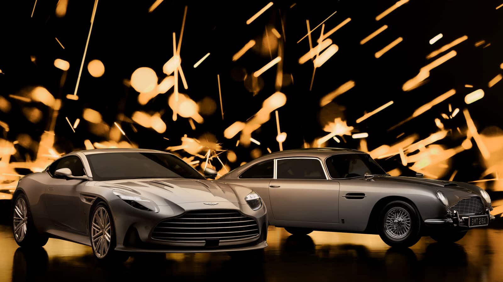 Aston Martin unveils limited-run DB12 Goldfinger for James Bond fans