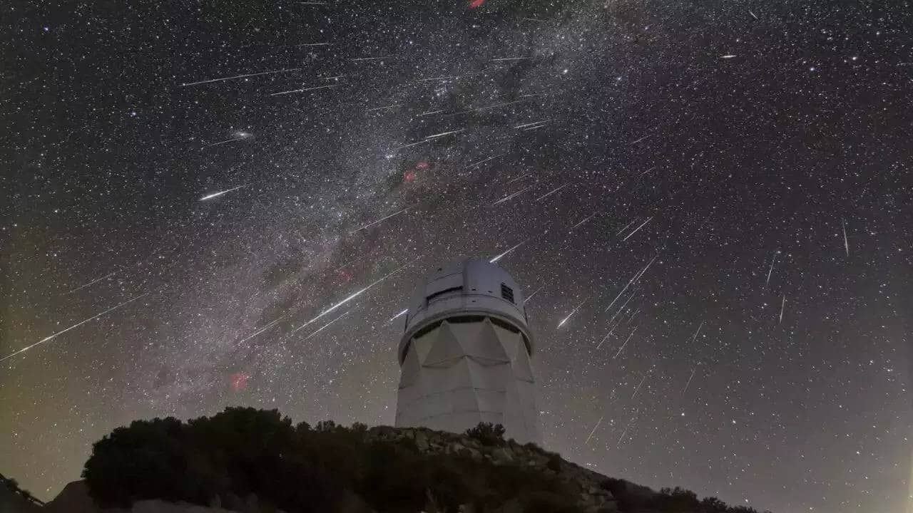 How and when to watch 2024's final meteor shower