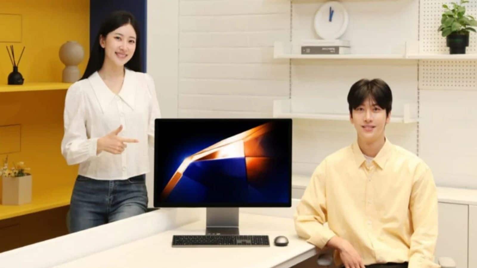Samsung's latest all-in-one PC offers 4K screen, Intel Ultra processor