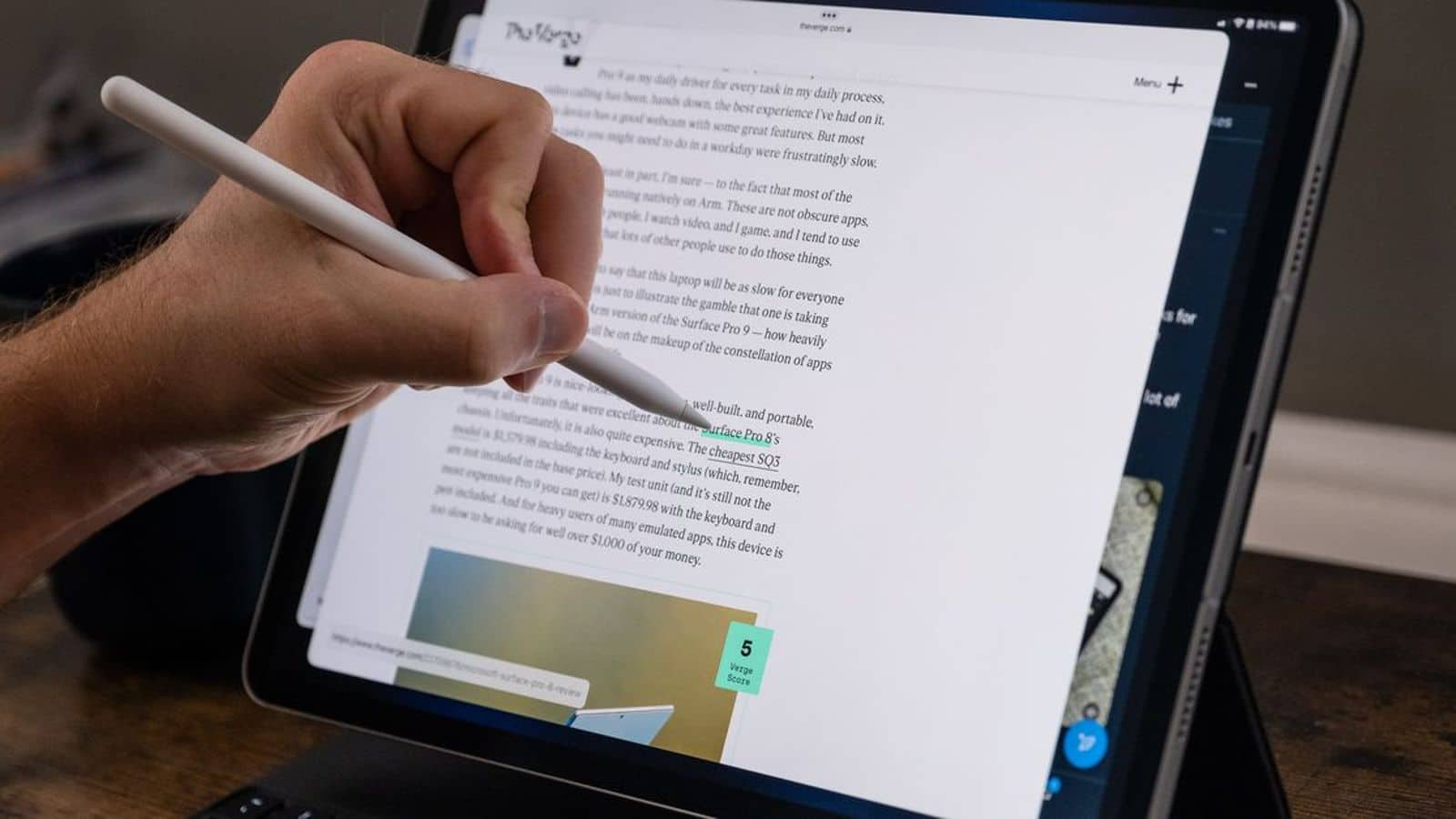 Apple Pencil Pro to debut today with enhanced features