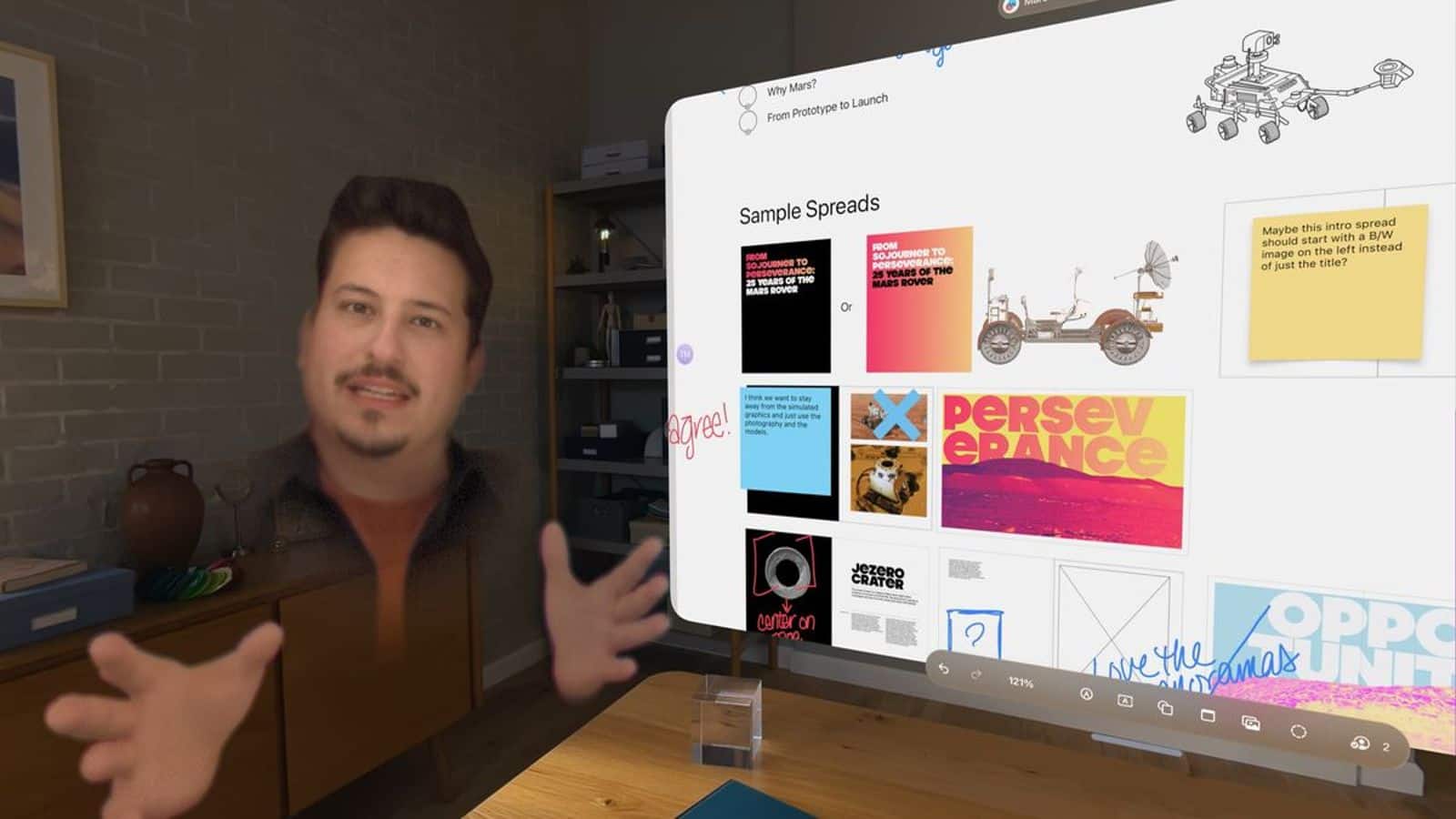 Apple Vision Pro gains 'Spatial Personas' feature for enhanced collaboration 
