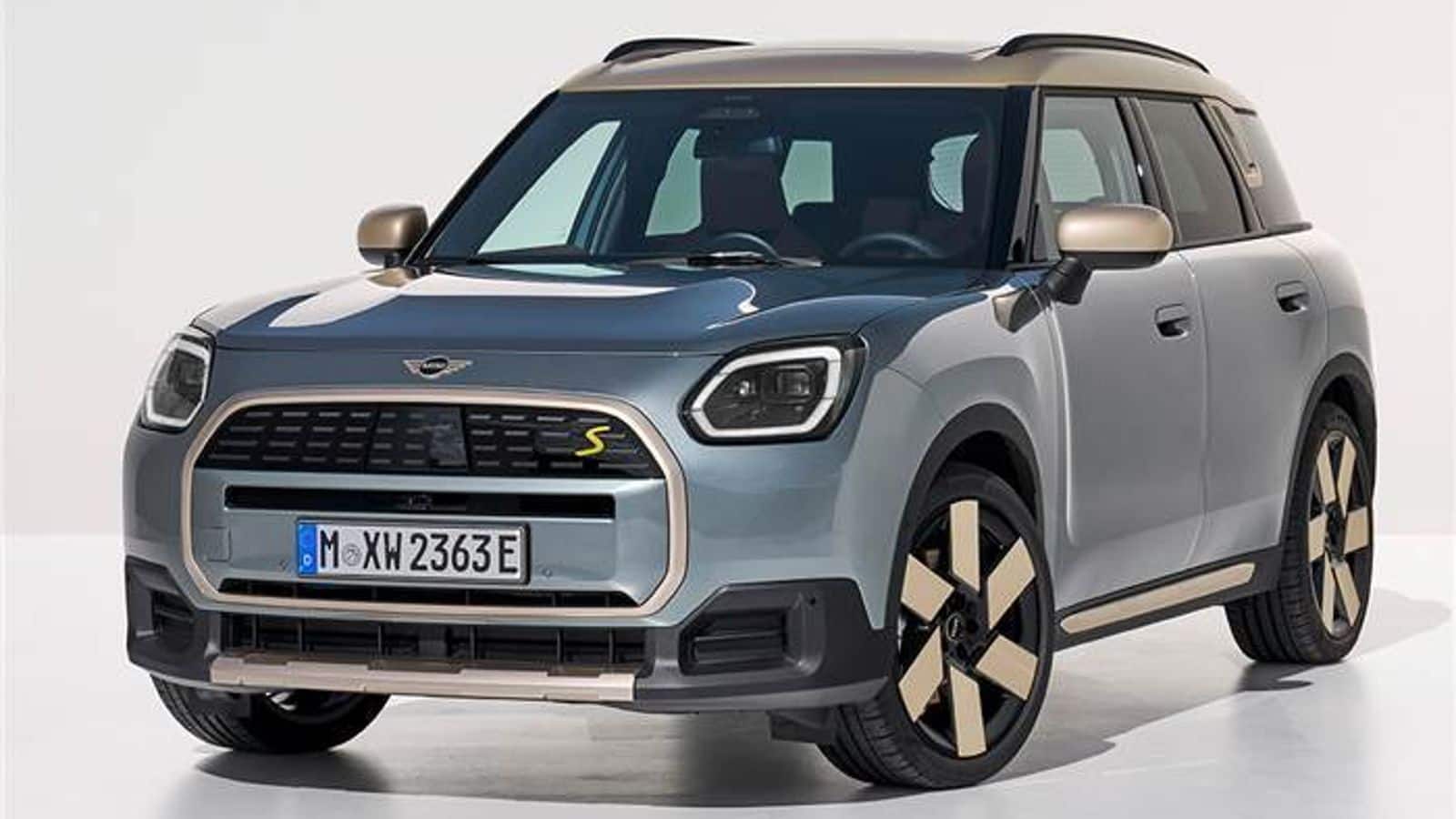 MINI Countryman electric SUV now available for pre-booking in India