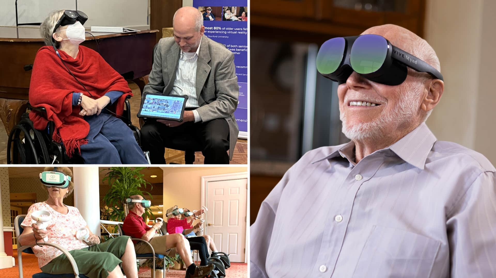 VR takes seniors on virtual adventures to combat loneliness, dementia