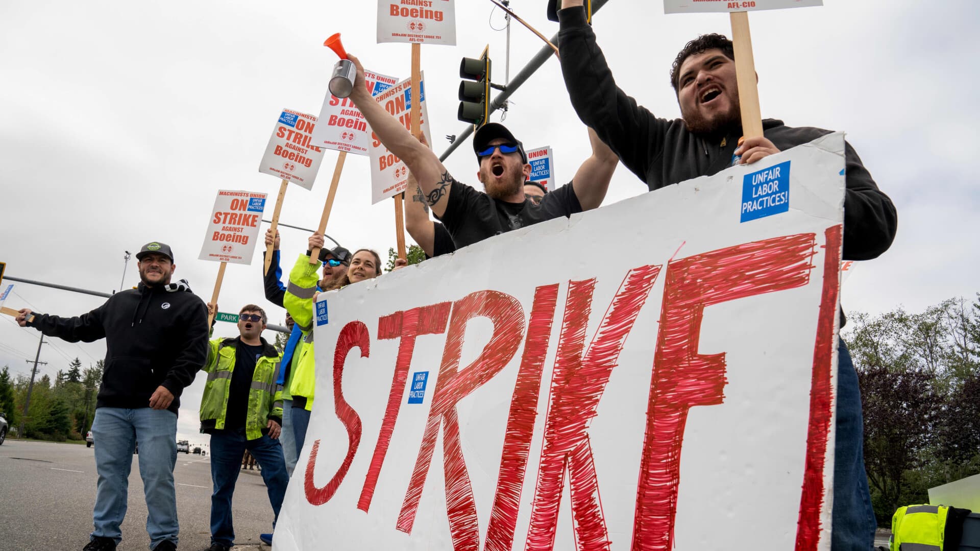 Boeing makes 'best and final' offer as strike disrupts production