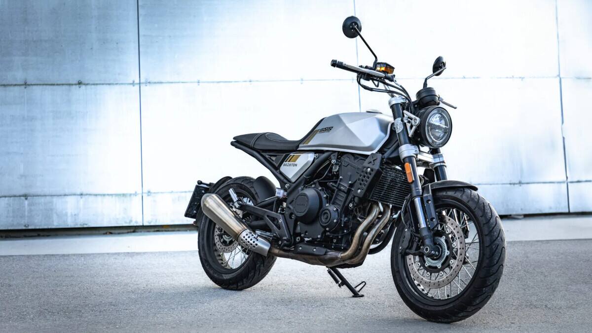 Brixton Motorcycles debuts in India with 4 new models