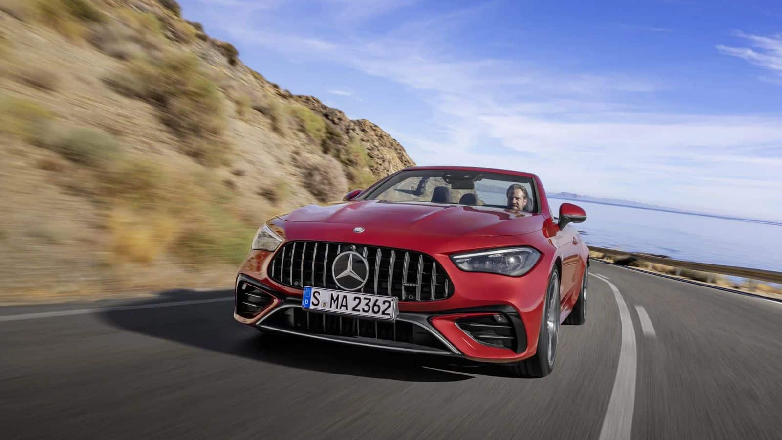 2025 Mercedes-AMG CLE53 Cabriolet debuts as a 443hp convertible
