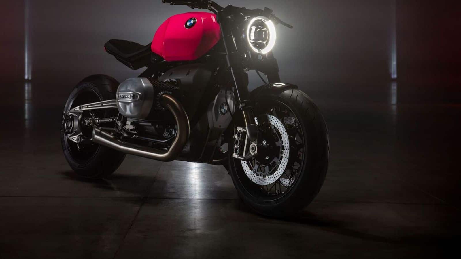 BMW's R20 concept is a modern take on classic motorcycles