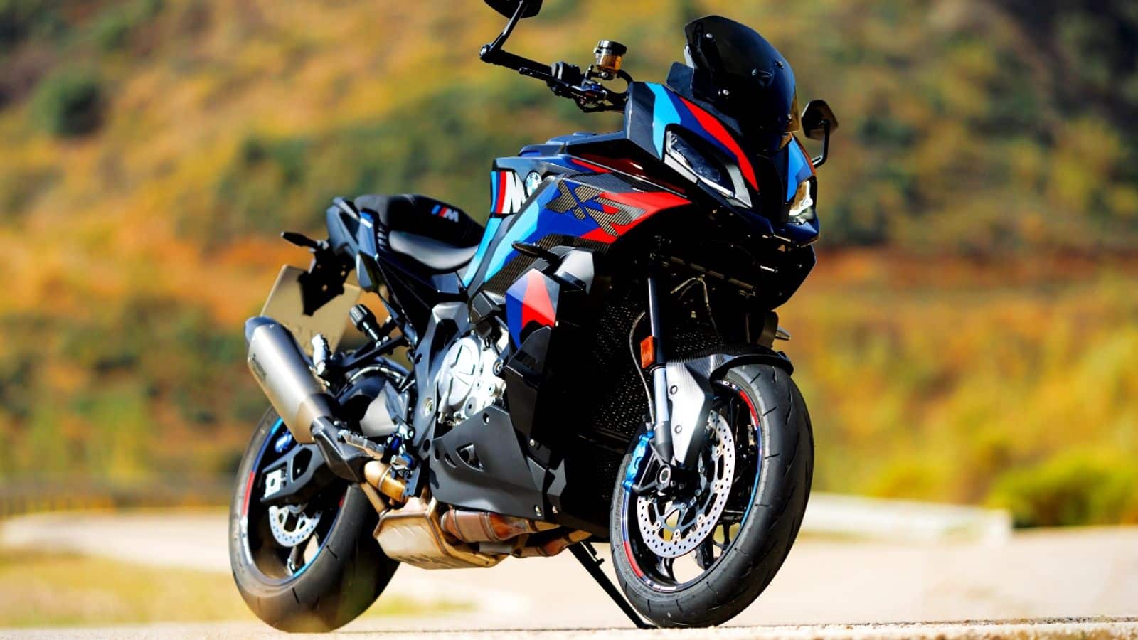 BMW launches world's most powerful crossover motorcycle at ₹45 lakh