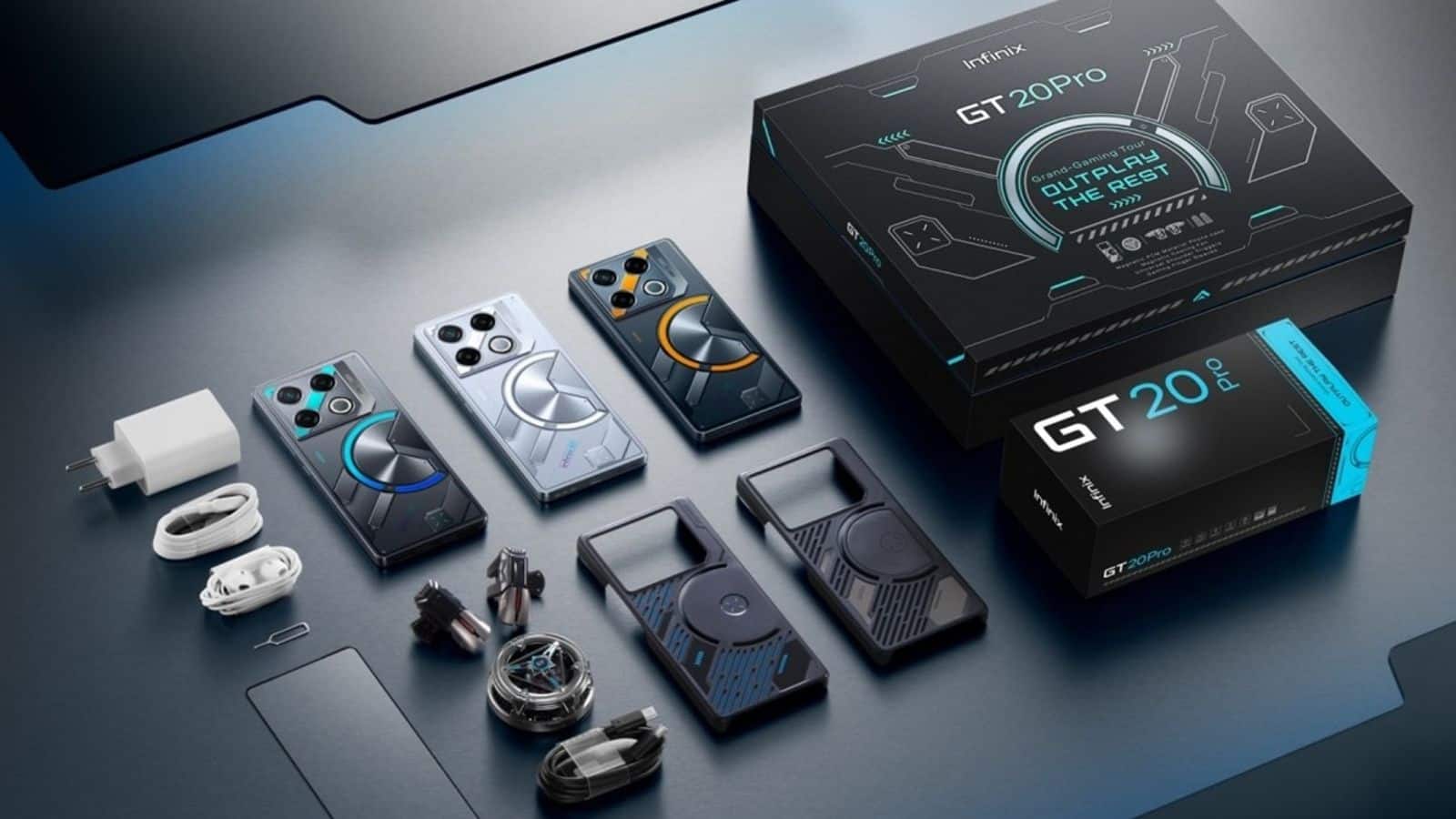 Infinix GT 20 Pro debuts at ₹25,000: Check full specs