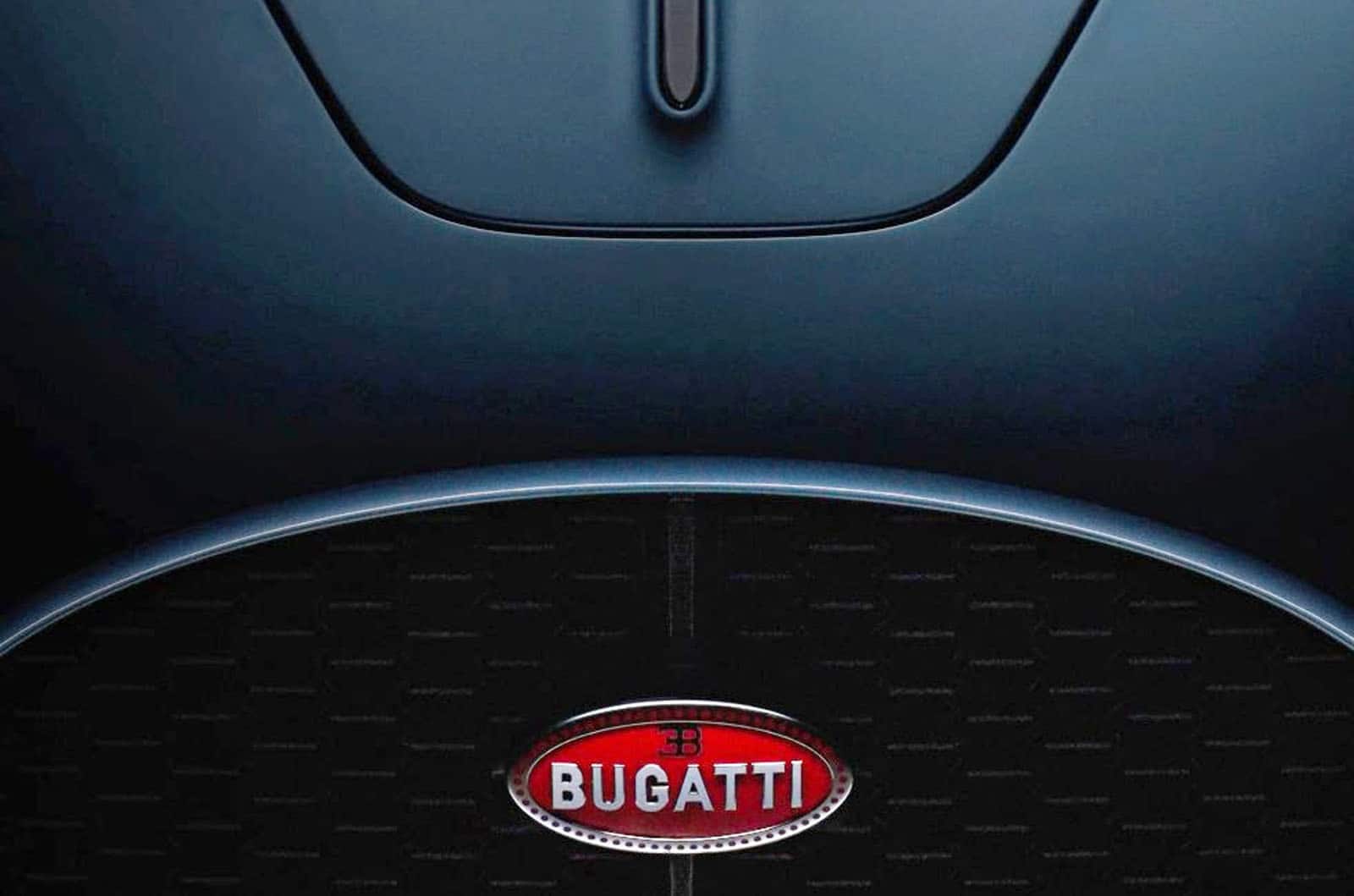 Bugatti's new V16 hypercar to break cover on June 20