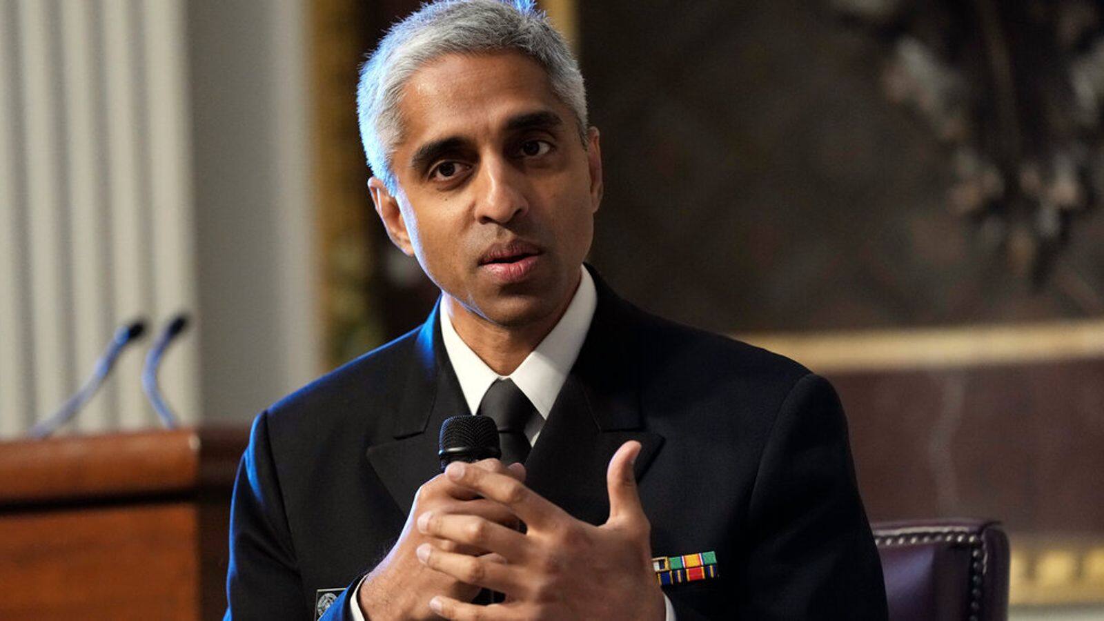 US Surgeon General proposes warning labels on social media platforms