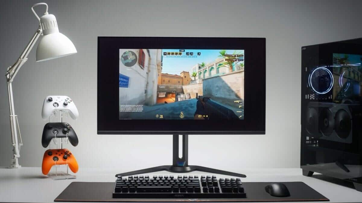 Gigabyte launches 4K OLED monitors with specs pro gamers want