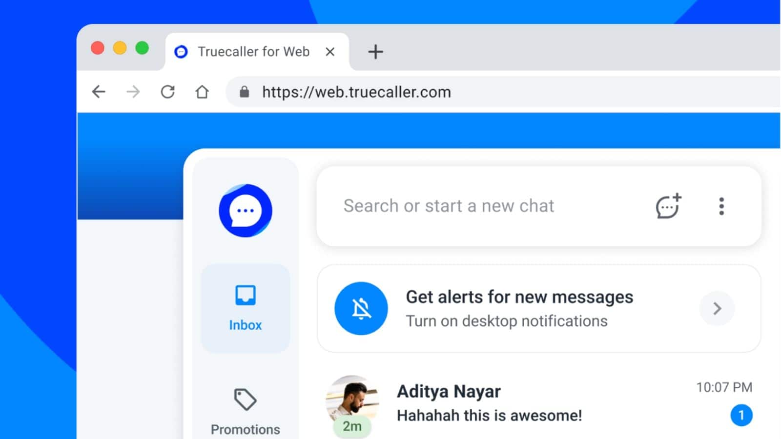 Truecaller launches web-based service for Android users in India