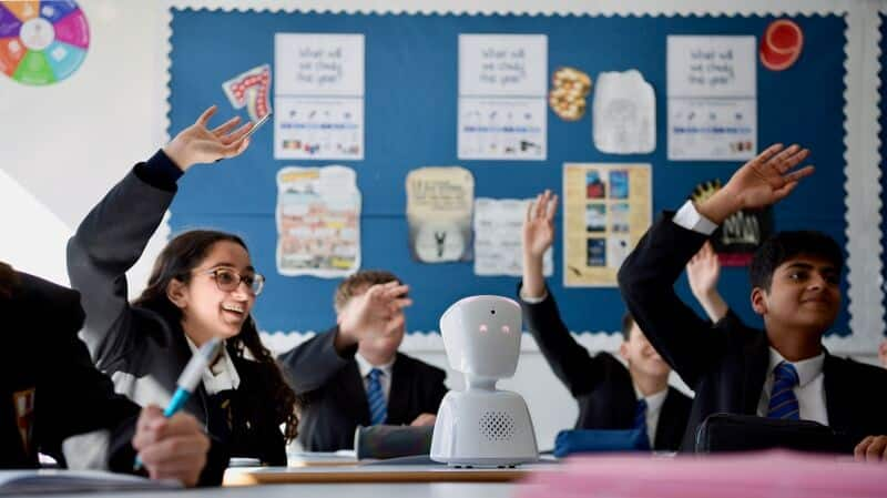 This robot helps sick kids attend school, interact with classmates