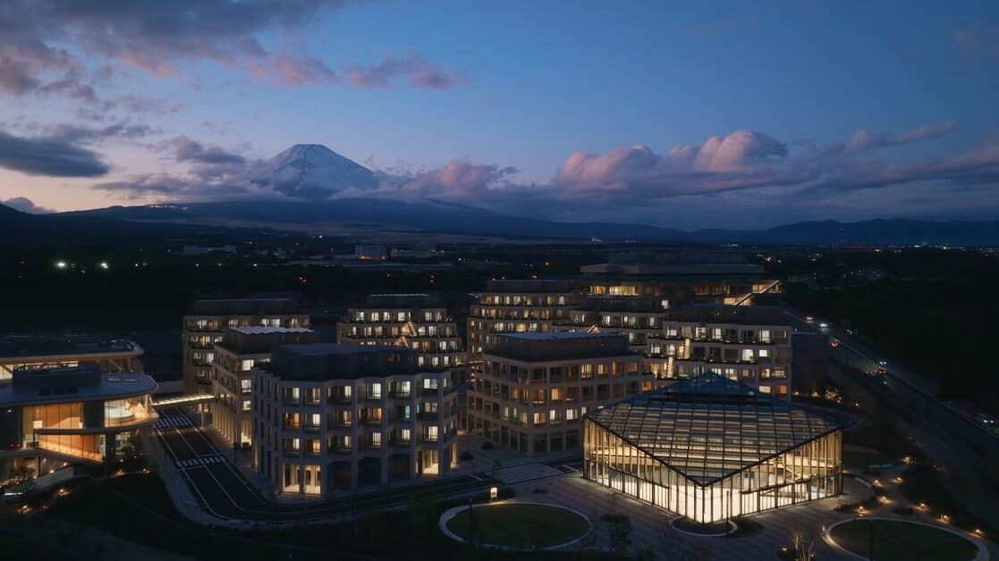 Toyota's Woven City—a 'living lab' in Japan—is ready for residents