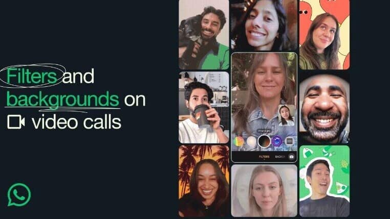 How to add filters, backgrounds to your WhatsApp video calls