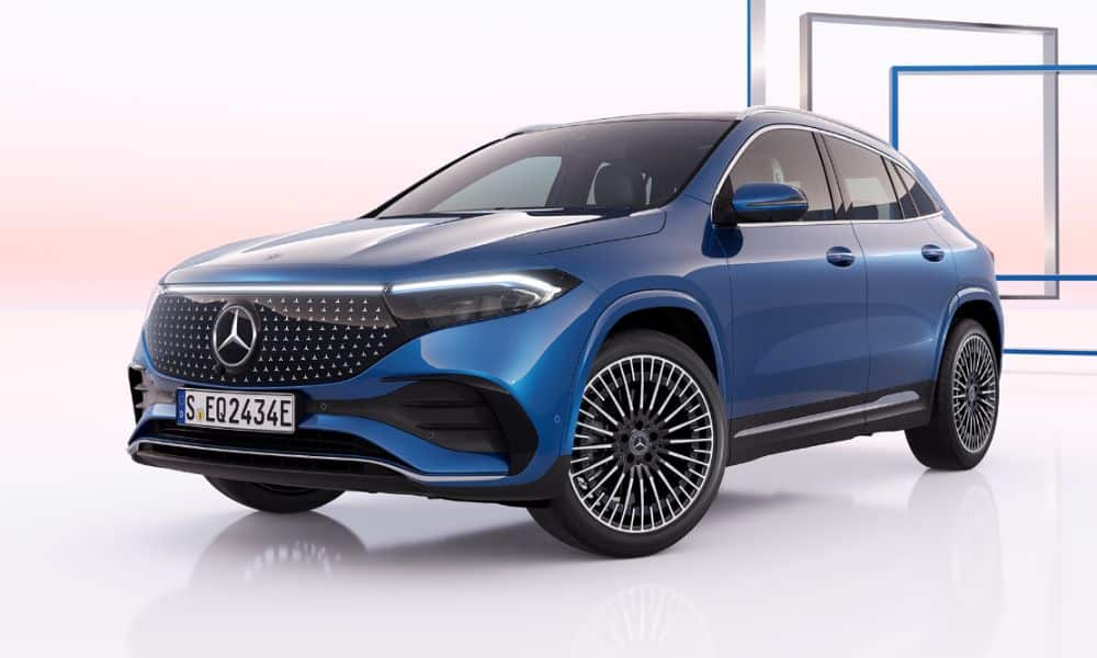 Mercedes-Benz EQA to debut in India on July 8