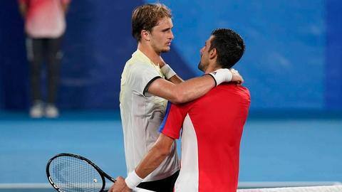 Alexander Zverev vs Big Three: Here is the statistical comparison Alexander Zverev vs Big Three: Here is the statistical comparison