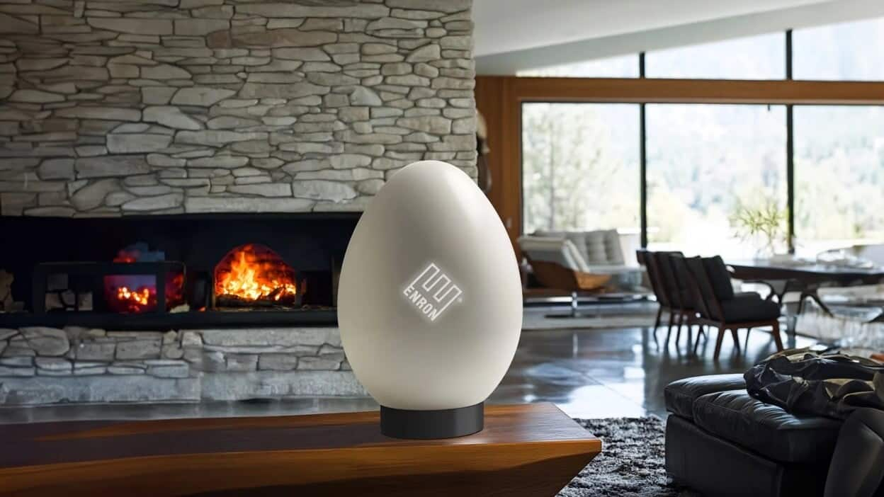 Enron Egg— the portable nuclear reactor everyone's talking about—is fake