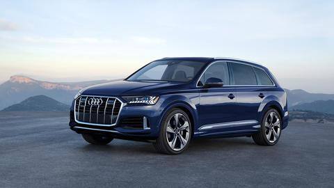 2022 Audi Q7 to debut in India on February 3 2022 Audi Q7 to debut in India on February 3