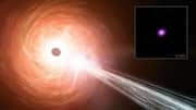 This might be one of the fastest-growing black holes ever