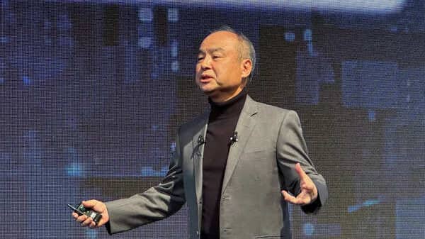 SoftBank's Masayoshi Son pushes for development of artificial super intelligence